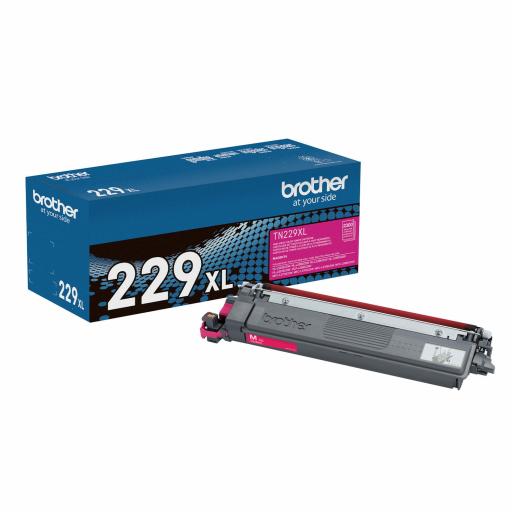 [BROTHER_TN229XLM] Tóner Brother TN-229XLM Magenta.