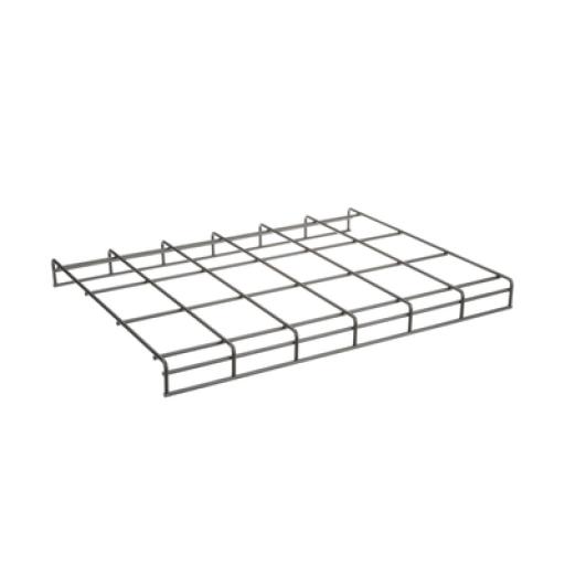 [PANDUIT_WG18BL10] Panduit Charola para Canalización Wyr-Grid® Tipo Malla, Con Pintura Electrostática en Color Negro, 18 in (457.2 mm) de Ancho, 53.1 mm de Alto y 3 m de Largo 