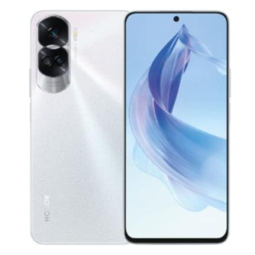 [HONOR_HONOR 90 LITE-8+256-PLATA] Honor Smartphone Honor 90 LITE 6.7" 256GB/8GB Cámara 100MP+5MP+2MP/16MP Android 13 Color Plata