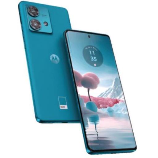 [MOTOROLA_PAYH0091MX] Motorola Smartphone Motorola Edge 40 Neo 6.55" 256GB/8GB Cámara 50MP+13MP/32MP Android 13 Color Azul