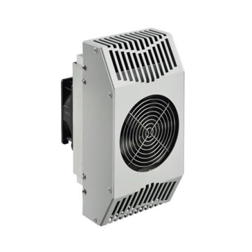 [HOFFMAN_TE090624010] HOFFMAN Enfriador Termoeléctrico Para Interior/Exterior, Uso en Gabinetes de Telecomunicaciones, 178 BTU, 24 Vcd, de Acero Galvanizado, Color Gris