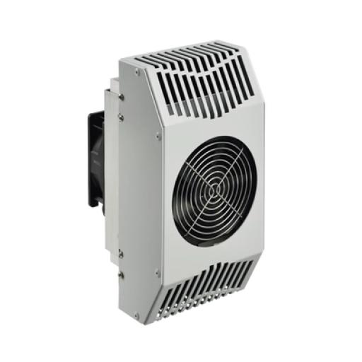 [HOFFMAN_TE121024010] HOFFMAN Enfriador Termoeléctrico Para Interior/Exterior, Uso en Gabinetes de Telecomunicaciones, 321 BTU, 24 Vcd, de Acero Galvanizado, Color Gris