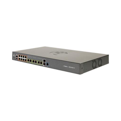 [CAMBIUMNETWORKS_MXEX2016MXPA00] Cambium Networks Switch PoE cnMatrix EX2016M-P de 16 puertos (8x 802.3af/at Gigabit, 6x 802.3bt 2.5 Gigabit, 2x SFP+), Capa 3, 240 W, gestión en la nube
