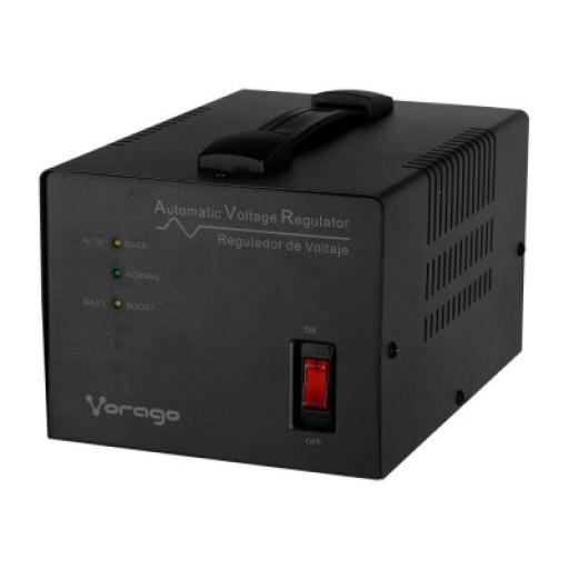 [VORAGO_AVR-400] Vorago REGULADOR VORAGO 3 KVA 1,800W 4 CONT ELECTRODOMÉSTICOS Y OFNA AVR-400