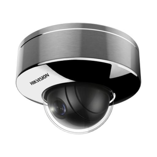 [HIKVISIONDIGITALTECHNOLOGY_DS-2XE6145G0-HS/304] Hikvision Digital Technology Domo IP 4 Megapixel / Lente 4 mm / H.265+ / Anticorrosivo / Exterior IP67 / WF-2 / NEMA 4X / 15 mts IR / WDR 120 dB / ONVIF / PoE / Micro SD