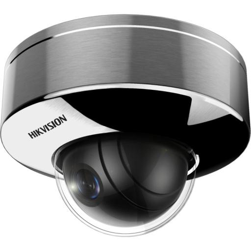 [HIKVISIONDIGITALTECHNOLOGY_DS-2XE6145G0-HS/304] Hikvision Digital Technology Domo IP 4 Megapixel / Lente 4 mm / H.265+ / Anticorrosivo / Exterior IP67 / WF-2 / NEMA 4X / 15 mts IR / WDR 120 dB / ONVIF / PoE / Micro SD