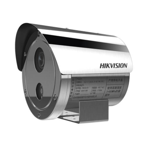 [HIKVISIONDIGITALTECHNOLOGY_DS-2XE6445G0-IZS/304] Hikvision Digital Technology Bala IP 4 Megapixel / Lente 4 mm / H.265+ / Anticorrosivo / Exterior IP67 / WF-2 / NEMA 4X / 15 mts IR / WDR 120 dB / ONVIF / PoE / Micro SD