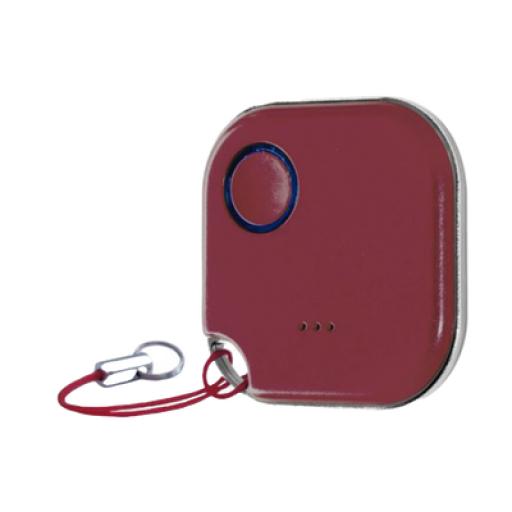 [SHELLY_SHELLYBTBTNRD] SHELLY Botón Bluetooth Inalámbrico color Rojo, programe escenas de Shelly y ejecútelas con uno o varios clic