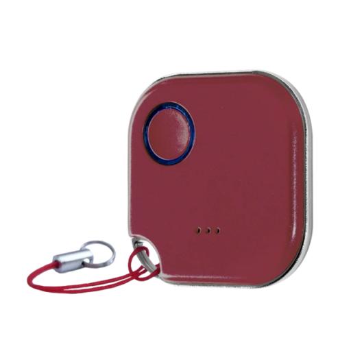 [SHELLY_SHELLYBTBTNRD] SHELLY Botón Bluetooth Inalámbrico color Rojo, programe escenas de Shelly y ejecútelas con uno o varios clic