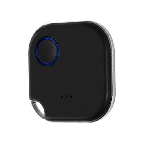 [SHELLY_SHELLYBTBTNBL] SHELLY Botón Bluetooth Inalámbrico color Negro, programe escenas de Shelly y ejecútelas con uno o varios clic