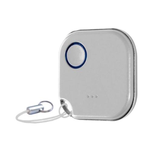 [SHELLY_SHELLYBTBTN] SHELLY Botón Bluetooth Inalámbrico color Blanco, programe escenas de Shelly y ejecútelas con uno o varios clic