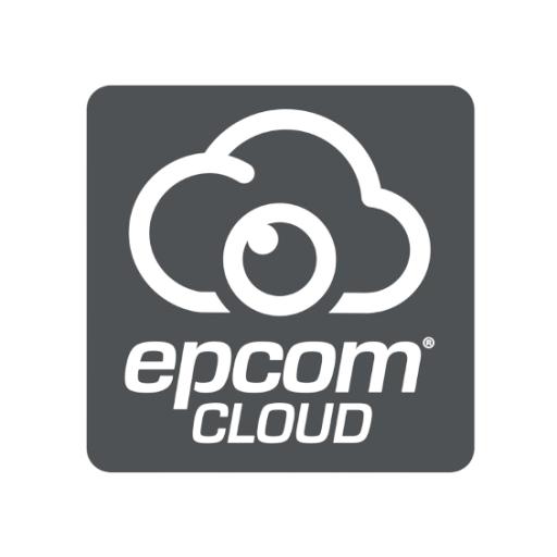 [EPCOM_EPCLOUD30A-4MP-C] Epcom Suscripción Anual Epcom Cloud / Grabación en la nube para 1 canal de video a 4MP con 30 días de retención / Grabación continua