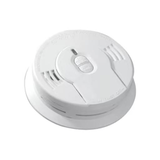 [KIDDE_I9010-1] KIDDE Detector Autónomo de Humo │ Sensor Iónico │ Batería de Litio Sellada no Reemplazable Hasta 10 Años de Duración│ Pieza │ Modelo 210086971