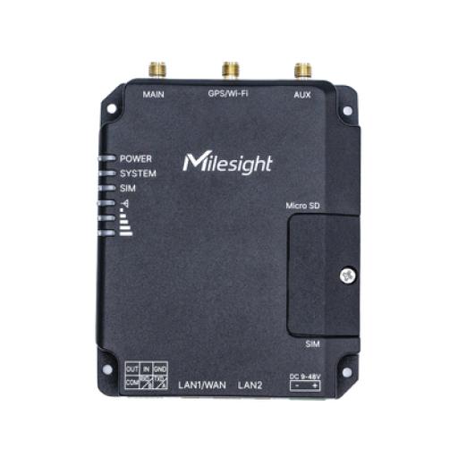 [MILESIGHT_UR32-L04AF-W-485] MILESIGHT ROUTER 4G CON 2 PUERTOS ETHERNET, WI-FI 
