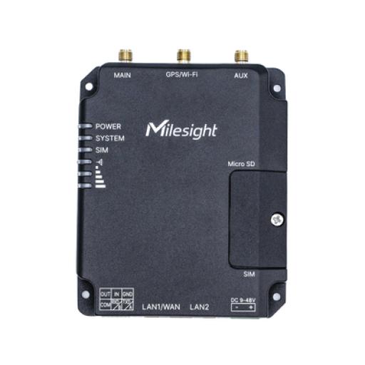 [MILESIGHT_UR32-L04AF-W-485] MILESIGHT ROUTER 4G CON 2 PUERTOS ETHERNET, WI-FI 