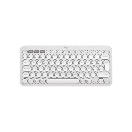 [LOGITECH_920-011784] Logitech TECLADO LOGITECH PEBBLE KEYS 2 K380s BT MULTIDISP. WHITE (920-011784)