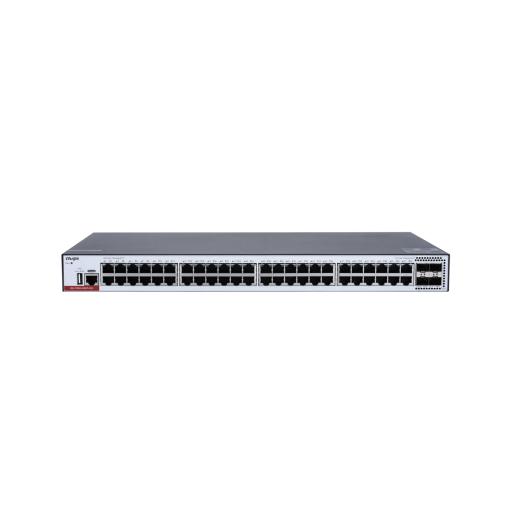 [RUIJIE_RG-CS83-48GT4XS] RUIJIE Switch Administrable Capa 3 con 48 puertos Gigabit + 4 SFP+ para fibra 10Gb, gestión gratuita desde la nube.