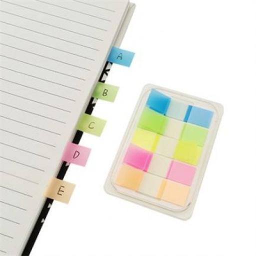 [NEXTEP_NE-051] Nextep Banderitas Nextep Mini Neon 5 Colores 100 Piezas c/10