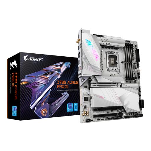 [GIGABYTE_Z790 AORUS PRO X] MOTHERBOARD GIGABYTE (Z790 AORUS PRO X) SOCKET 1700, 4*DDR5 8200, HDMI, DP, ATX