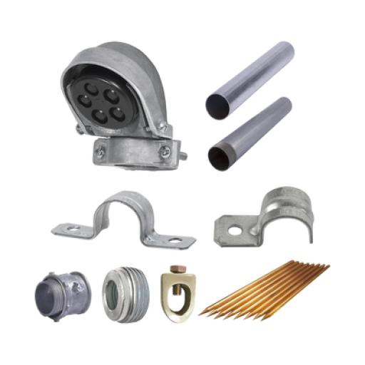 [JUPITER_KIT-ACOMETIDA] Jupiter Acometida para instalación básica de CFE.