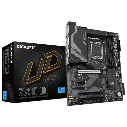 [GIGABYTE_Z790 UD] MOTHERBOARD GIGABYTE (Z790 UD) SOCKET 1700, 4*DDR5 7600, HDMI, DP ,ATX