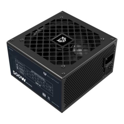 [BALAMRUSH_BR-937702] BALAMRUSH FUENTE DE PODER BALAM RUSH (BR-937702) GR BURST GR500B,500W,80 PLUS BRONZE,VENT 120MM,NEGRO