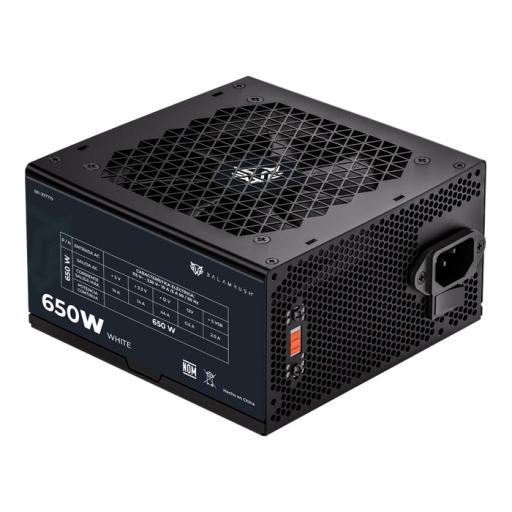 [BALAMRUSH_BR-937719] BALAMRUSH FUENTE DE PODER BALAM RUSH (BR-937719) PULSAR 650PR,650W,80 PLUS WHITE,VENT 120MM,NEGRO