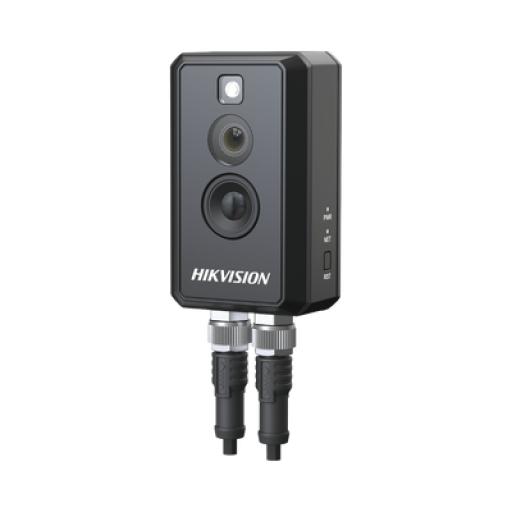 [HIKVISIONDIGITALTECHNOLOGY_DS-2TD3017T-3/V] Hikvision Digital Technology Cubo IP Dual / Térmica 3.1 mm (160 x 120) / 2ºC de Precisión / Óptico 1.29 mm (2 Megapixel) / PoE / Termométrica / Ideal para Sites o Lugares Pequeños