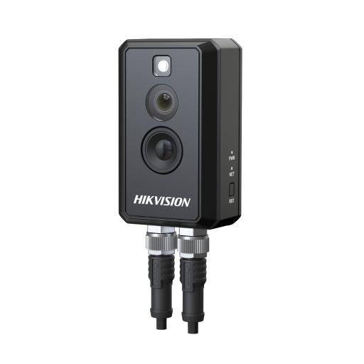 [HIKVISIONDIGITALTECHNOLOGY_DS-2TD3017T-3/V] Hikvision Digital Technology Cubo IP Dual / Térmica 3.1 mm (160 x 120) / 2ºC de Precisión / Óptico 1.29 mm (2 Megapixel) / PoE / Termométrica / Ideal para Sites o Lugares Pequeños