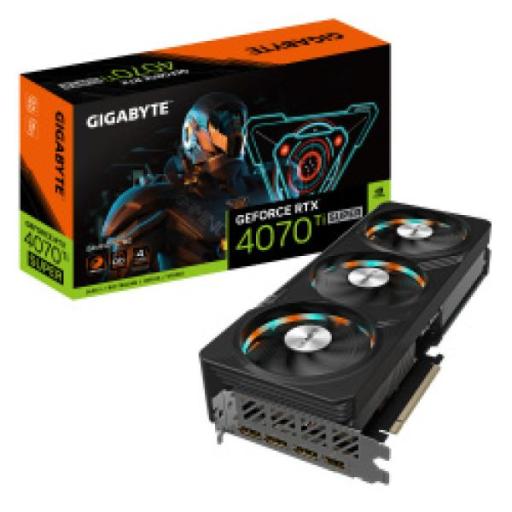 [GIGABYTE_GV-N407TSGAMING OC-16GD] Tarjeta de video Gigabyte NVIDIA GeForce RTX 4070 Ti SUPER OC 16GB