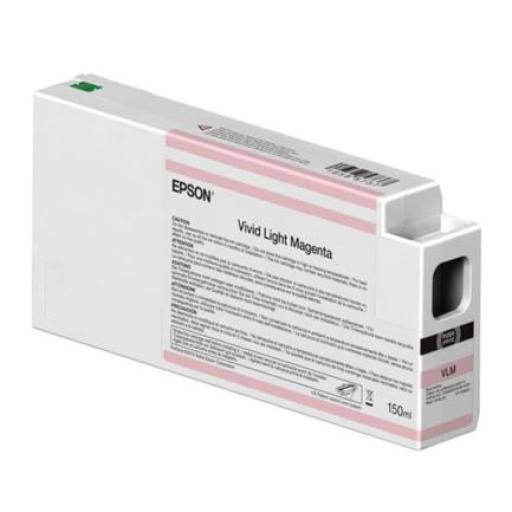 [EPSON_T54V600] Epson Tinta Epson UltraChrome HD 150 ml Color Magenta Claro