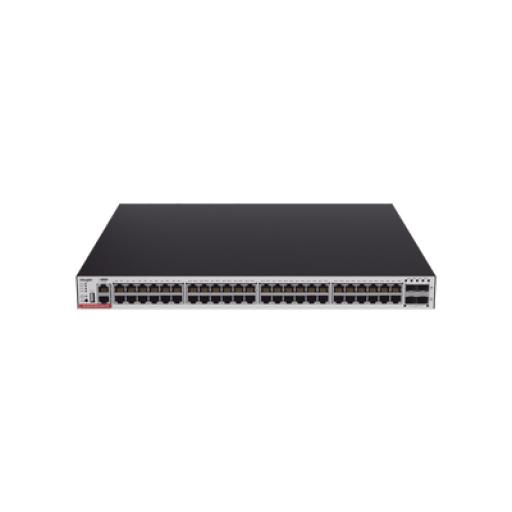 [RUIJIE_RG-CS83-48GT4XS-PD] RUIJIE RG-CS83-48GT4XS-PD Switch Administrable Capa 3 PoE con 48 puertos Gigabit 802.3af/at + 4 SFP+ para fibra 10Gb, hasta 1,480 watts, gestión gratuita desde la nube.