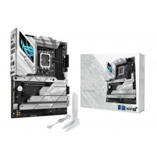 [ASUS_ROG STRIX Z790-A GAMING WIFI II] Tarjeta madre ASUS ATX ROG STRIX Z790-A GAMING WIFI Intel S-1700 192GB