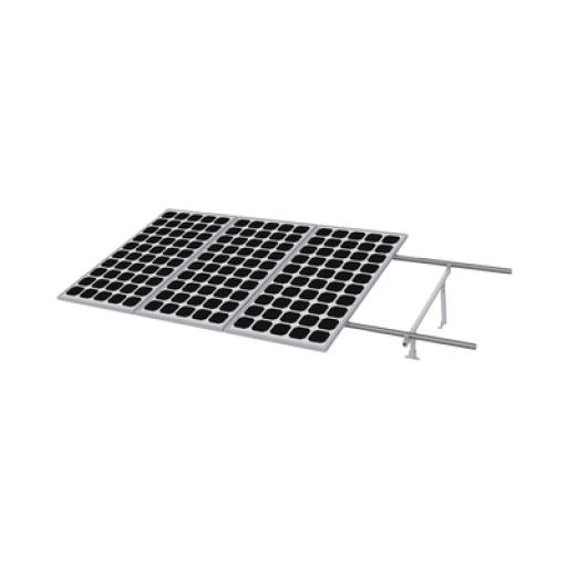 [EPCOM_VEKTOR8RPRO] Epcom Montaje para Panel Solar, Riel "5" de 5400mm para Módulos con Espesor de 35mm, Velocidad de Viento Máx. 190km/h