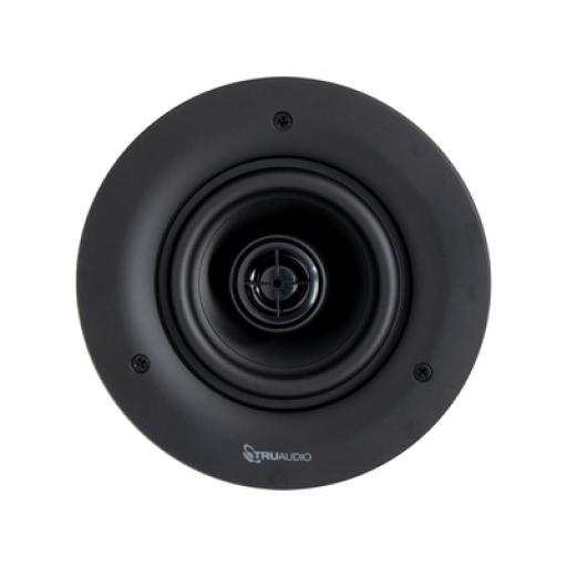 [TRUAUDIO_LFR] TRUAUDIO Altavoz de techo de 2 vias | woofer de 4in | Tweeter de 0.5in | 5-50 watts | 8 Ohms