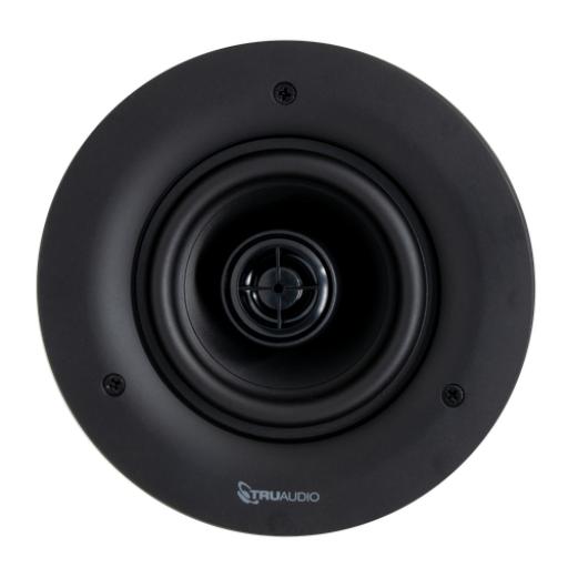 [TRUAUDIO_LFR] TRUAUDIO Altavoz de techo de 2 vias | woofer de 4in | Tweeter de 0.5in | 5-50 watts | 8 Ohms