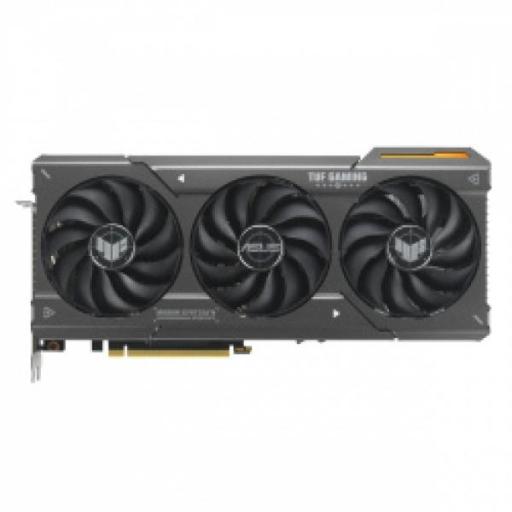 [ASUS_TUF-RX7600XT-O16G-GAMING] Tarjeta de video ASUS AMD TUF Gaming Radeon RX 7600 XT OC, 16GB GDDR6