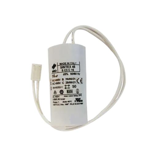 [FAAC_7600525] FAAC CAPACITOR DE ARRANQUE 16 uF PARA BARRERAS 620/640