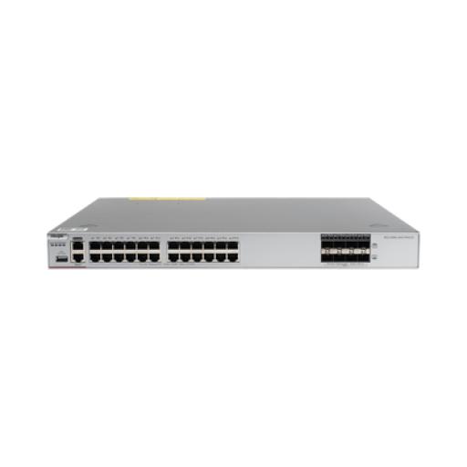 [RUIJIE_RG-CS85-24GT8XS-D] RUIJIE Switch Core Administrable Capa 3 con 24 puertos Gigabit + 8 SFP+ para fibra 10Gb, gestión gratuita desde la nube.