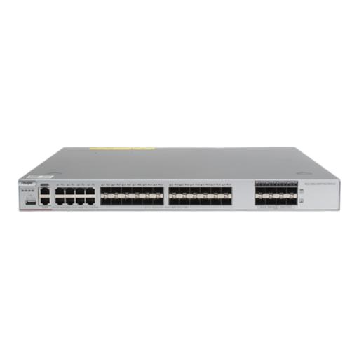[RUIJIE_RG-CS85-24SFP/8GT8XS-D] RUIJIE Switch Core Administrable Capa 3 con 8 puertos Gigabit, 24 SFP y 8 SFP+ Combo para fibra 10Gb, gestión gratuita desde la nube.
