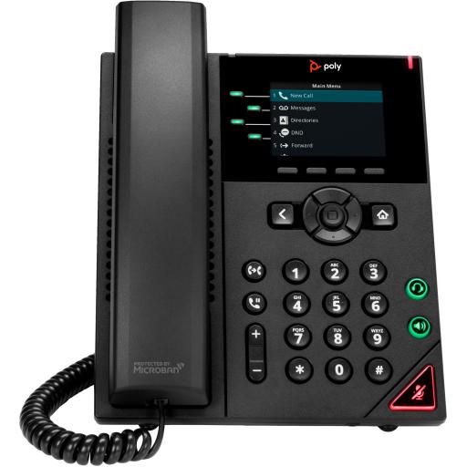 [HP_89B62AA#AC3] HP VVX 250 4 LINE DESKTOP BUSINESS IP PHONE