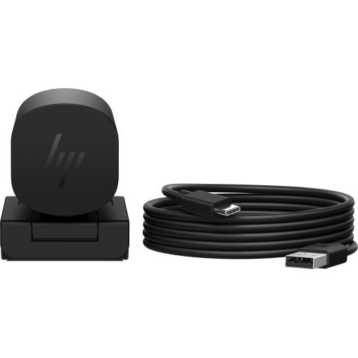 [HP_695J5AA#ABL] HP CAMARA WEB 965 4K CAMBO VISION GIRO 360