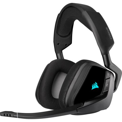 [CORSAIR_CA-9011201-NA] AUDIFONOS CORSAIR (CA-9011201-NA) VOID RGB ELITE WIRELESS NEGRO 7.1CH USB C/MIC COMP. PC