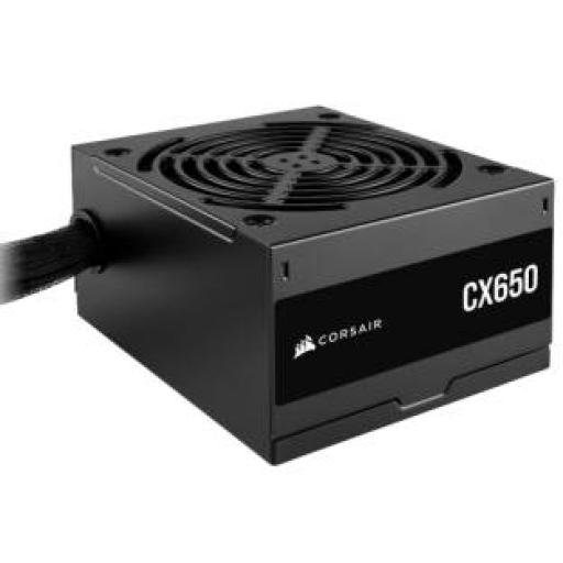 [CORSAIR_CP-9020278-NA] FUENTE DE PODER CORSAIR (CP-9020278-NA) CX650,650W,80 PLUS BRONZE,3 SATA,2 PCIE,VENT 120MM,NEGRO