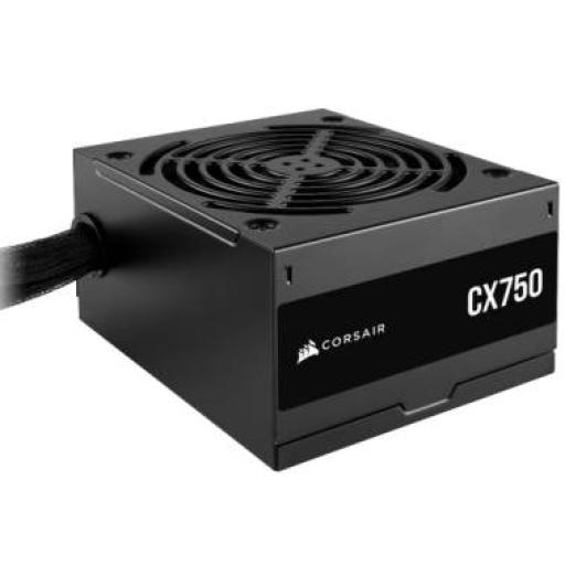 [CORSAIR_CP-9020279-NA] FUENTE DE PODER CORSAIR (CP-9020279-NA) CX750,750W,80 PLUS BRONZE,3 SATA,2 PCIE,VENT 120MM,NEGRO