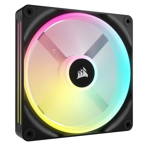 [CORSAIR_CO-9051004-WW] VENTILADOR GABINETE CORSAIR (CO-9051004-WW) ICUE LINK QX140 RGB,2 FAN,140MM,DOMO MAGNETICO,NEGRO
