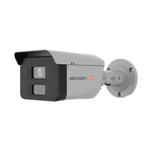 [HIKVISIONDIGITALTECHNOLOGY_DS-2XC6047G0-LS(PA)] Hikvision Digital Technology Bala IP 4 Megapixel  / ColorVu / 40 Metros Luz Blanca / Lente 2.8 mm / Polimero Anticorrosivo / Ultra Low Light / WDR 120 dB / Exterior IP67 / ONVIF / C5-M / NEMA 4X / Micro SD