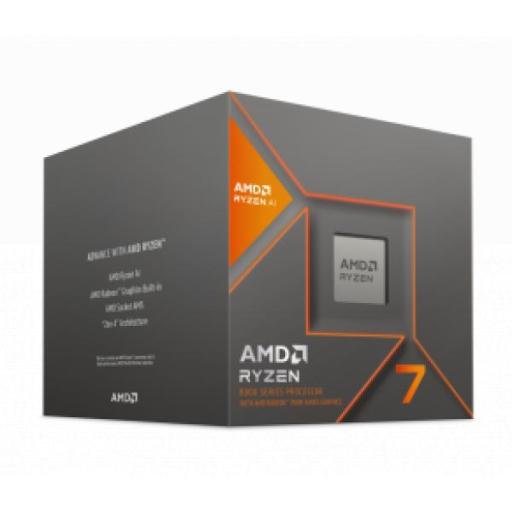 [AMD_100-100001236BOX] Procesador AMD Ryzen 7 8700G Radeon Graphics 780M S-AM5 4.20GHz 8-core