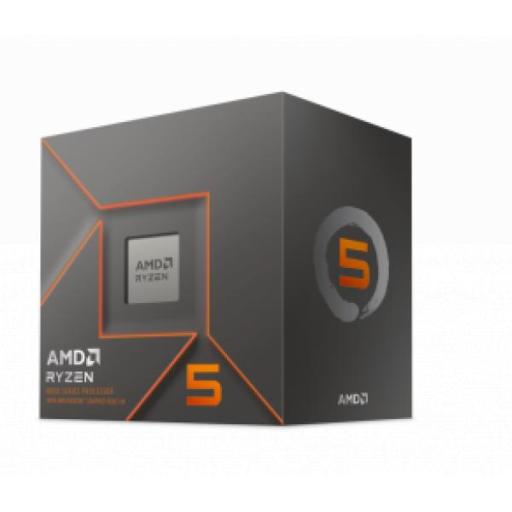 [AMD_100-100000931BOX] Procesador AMD Ryzen 5 8500G Radeon Graphics 740M S-AM5 3.50GHz 6-Core