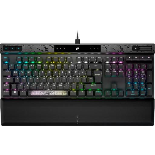 [CORSAIR_CH-910961G-NA] TECLADO MECANICO CORSAIR (CH-910961G-NA) K70 MAX RGB,SWITCH CORSAIR MGX,NEGRO